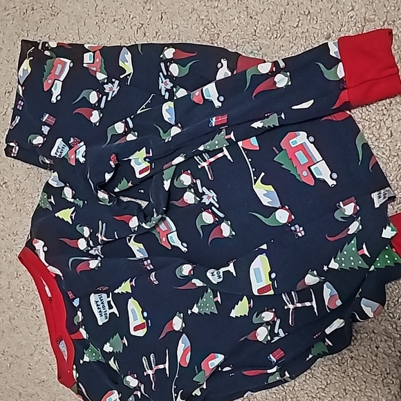 pajama set christmas boys size 10 - Picture 2 of 4
